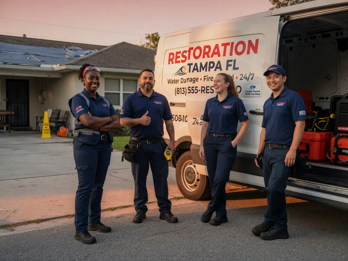 Water Damage Restoration company in Beckville, TX